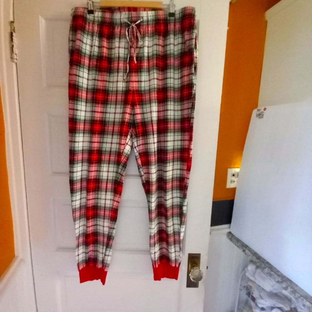 Nnew MensHOLIDAY LANE flannel Pj Bottoms.  XL